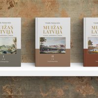 Izdots Latvijas muižu enciklopēdijas trešais sējums