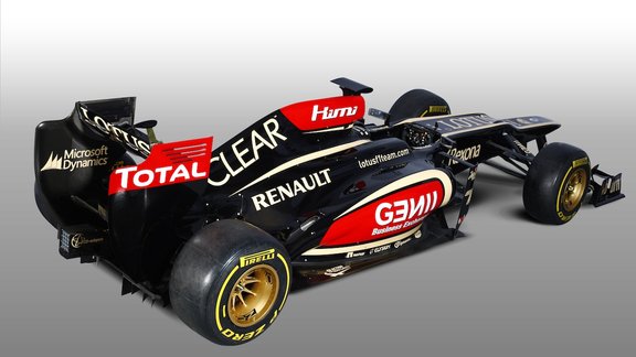 Lotus E21