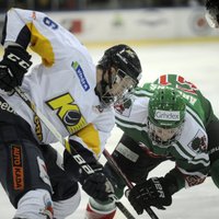 Latvijas hokeja virslīgā spēlēs septiņas komandas