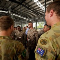 Austrālija iedala 600 karavīru cīņai ar 'Islāma valsts' teroristiem
