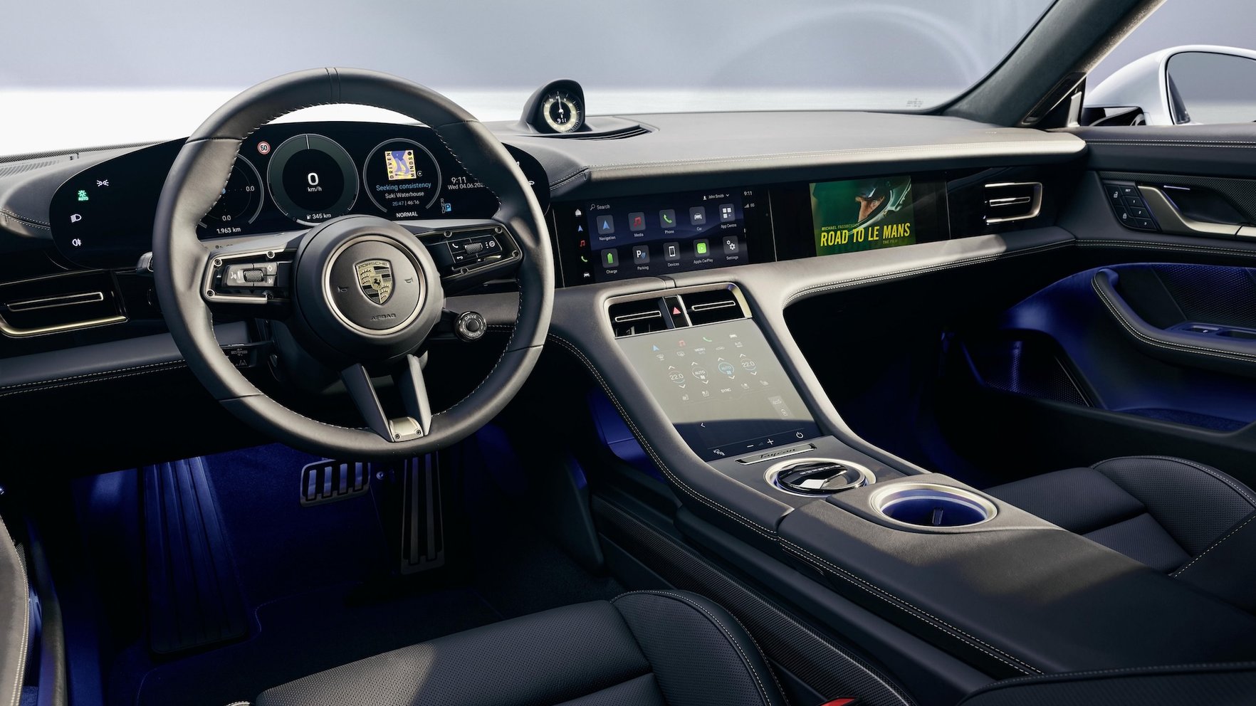 Jaunas funkcijas un viedi asistenti: "Porsche" modernizē digitālo lietošanas pieredzi