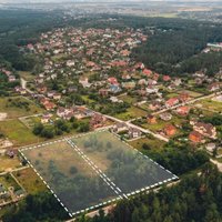 Zemes cena mājas būvniecībai Rīgā – vidēji 80 tūkstoši, kamēr Pierīgā – 50 tūkstoši