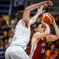 Latvijas U-18 basketbolisti ar zaudējumu sāk dalību Eiropas čempionātā