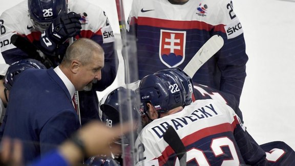 Slovakia manager Zdeno Ciger