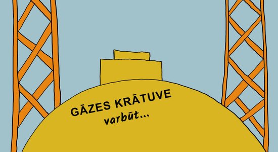 'Delfi Bizness' komikss: Gāzes pietiks, varbūt...