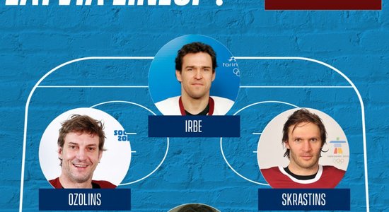 IIHF noteikusi Latvijas hokeja izlases zvaigžņu izlasi