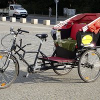 Velorikšām aizliedz atskaņot skaļu mūziku