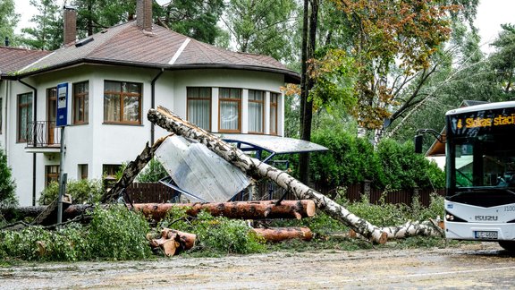 Gadsimta vēta posta Jūrmalu