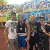 Никто из латвийских боксеров не поедет на Олимпиаду в Рио-де-Жанейро