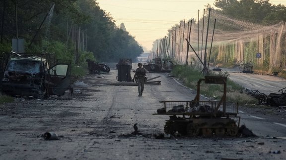 Генштаб ВСУ отрицает захват города Константиновка российской армией