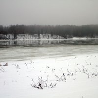 Pamazām aizsalst upes, arī Daugava