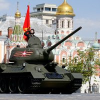 Krievija parāžu vajadzībām no Laosas saņem vecus 'T-34'