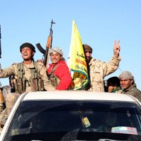 Sīrijas kurdi 'Daesh' atņem jaunas teritorijas valsts ziemeļaustrumos