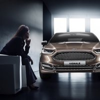 'Ford' modeļi iegūs luksusa versijas ar 'Vignale' nosaukumu