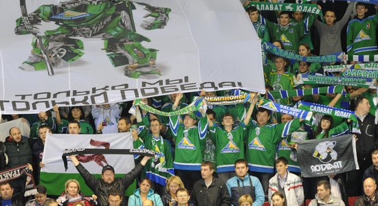 Финны "Салавата" переиграли "Йокерит" на Кубке Шпенглера