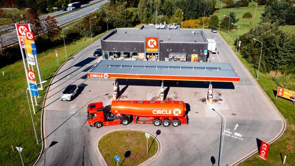 circle k latvia