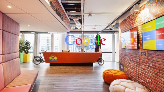 Google ofiss Amsterdamā - 2