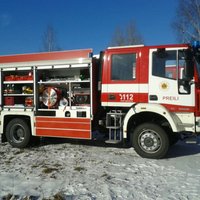 Otrdien ugunsgrēkā Rīgā gāja bojā viens cilvēks