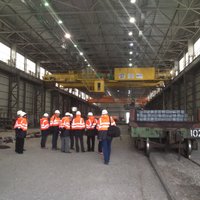 На Liepājas metalurgs не наблюдается массового увольнения работников