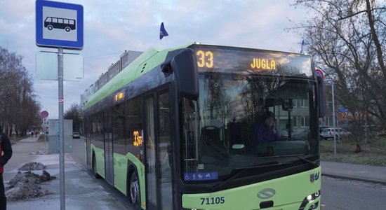 Rīgas satiksme подписало договор о покупке 17 электробусов и создании семи пунктов быстрой зарядки