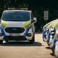 ФОТО: Государственная полиция получила новые автомобили, дроны и лодку