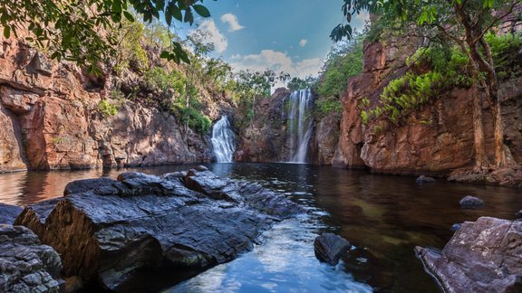 Austrālija, ūdenskritums, dabas parks