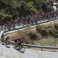 Plānotie 'Vuelta a Espana' Portugāles posmi noritēs Spānijas rietumos