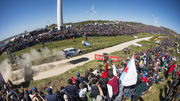 Portugāles WRC posma Fafe ātrumposms 2015 - 7