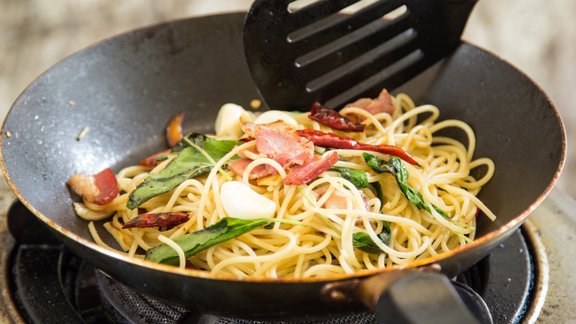 panna makaroni spageti