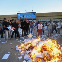 В Ливии иностранцы совершили уголовное преступление