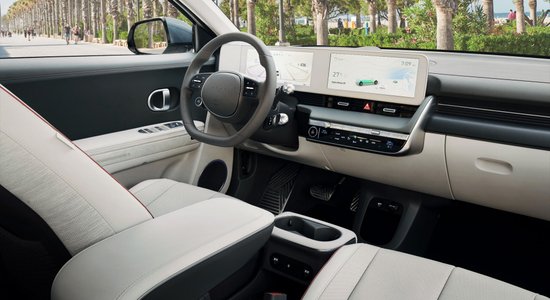 "Hyundai" nosaucis piecas nozīmīgākās digitālās tehnoloģijas automobilī