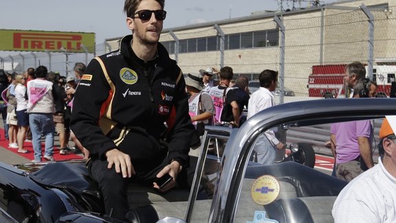 Romain Grosjean