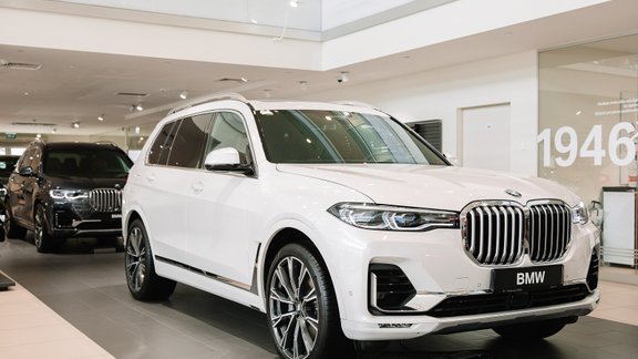 'BMW X7' prezentācija Rīgā