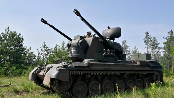 Ukraina Gepard 