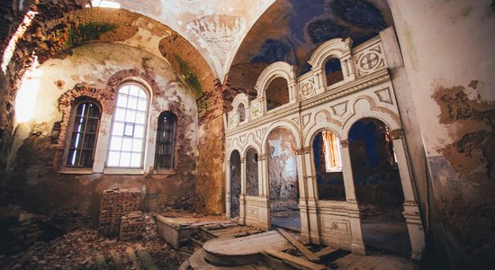 ФОТО. Утраченная слава: Заброшенная церковь в Лидере