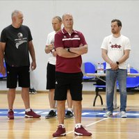 Latvijas basketbola izlase ar astoņiem debitantiem dodas uz 'Baltijas ceļa' turnīru