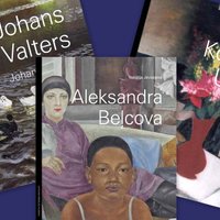 Sērijā 'Latvijas mākslas klasika' iznākušas grāmatas par Beļcovu, Ubānu un Valteru