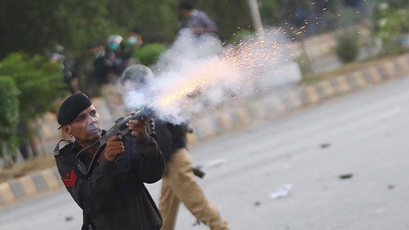 Protesti Pakistānā  - 1