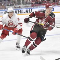 KHL atzīst tiesnešu kļūdu, kas ļāva 'Vitjazj' pieveikt Rīgas 'Dinamo'