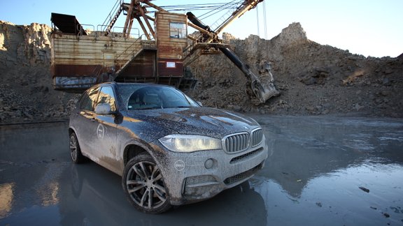 TopGear BMW X5