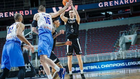 Basketbols, FIBA Čempionu līga: VEF Rīga - Igokea