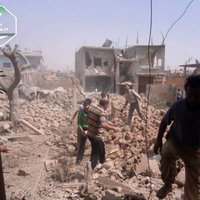 Sīrijas krīze: notiek sīvas cīņas par stratēģiski svarīgu pilsētu
