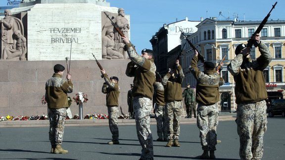 NATO 10 gadu jubilejas svinības Latvijā - 37