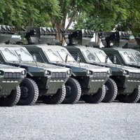 Kenija policijai iepērk ķīniešu bruņuauto 'Norinco VN4'