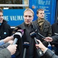 Больше всего голосов в Таллинне набрал Кросс