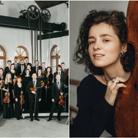 Festivālu 'Vīnes klasika' atklās 'Sinfonietta Rīga' un čelliste Anastasija Kobekina