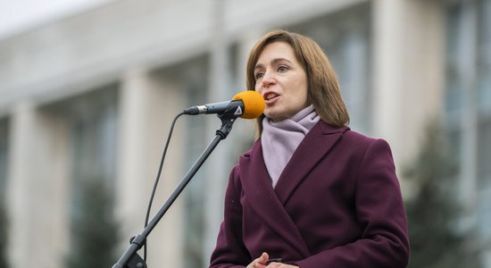 Президенты стран Балтии выразили поддержку новому президенту Молдавии