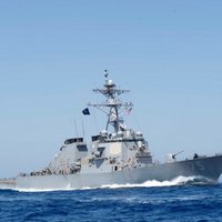 ASV iznīcinātājkuģis 'USS Donald Cook' dodas uz Melno jūru