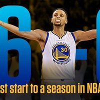 "Голден Стэйт" обновил рекорд НБА, выиграв 16 матчей подряд на старте сезона