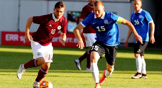 Латвийские футболисты защитили статус сильнейших в регионе, выиграв Кубок Балтии